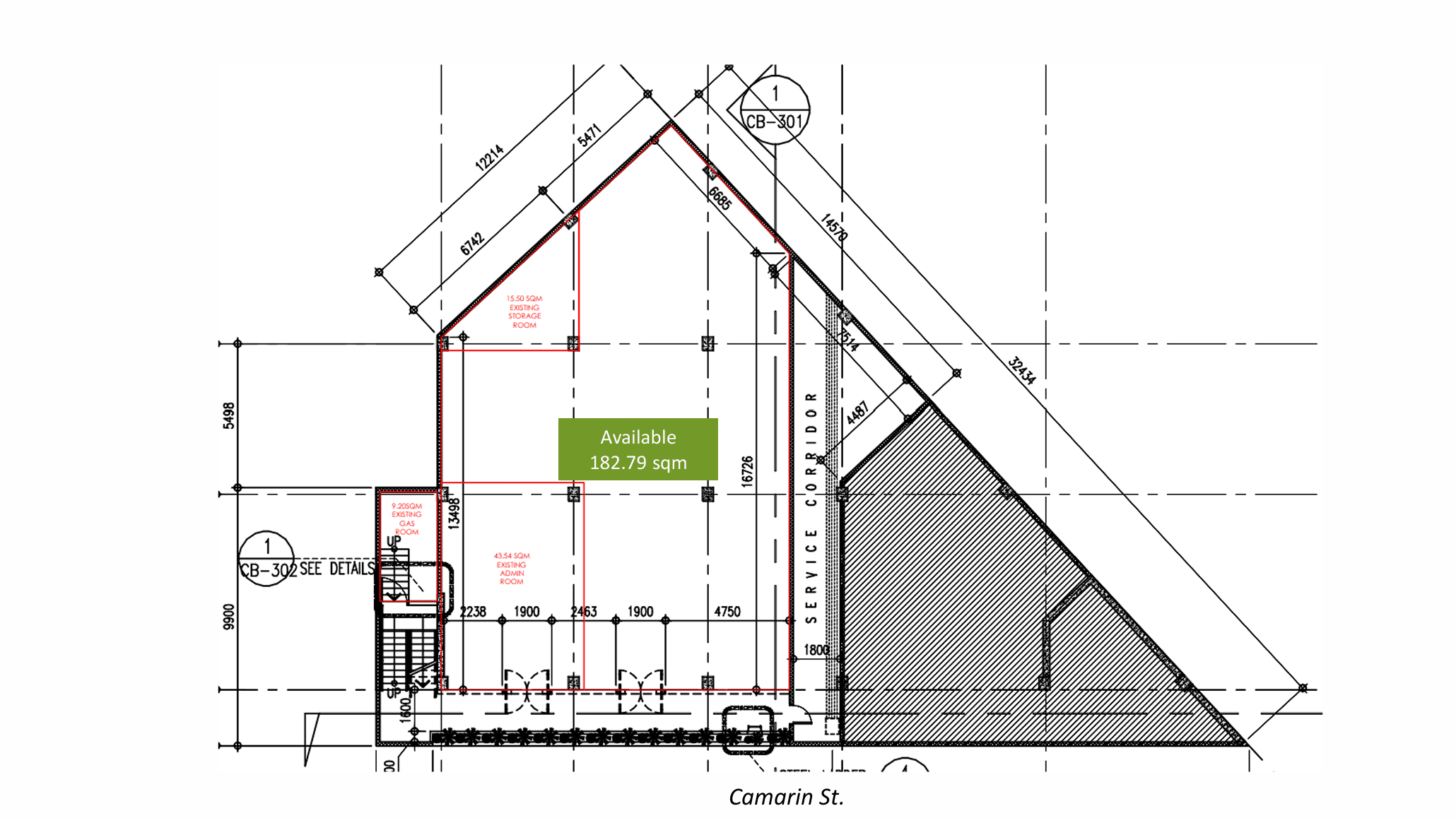 Lower ground floor plan